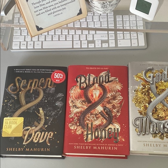 Book Set - Serpent & Dove YA Books - Picture 5 of 7